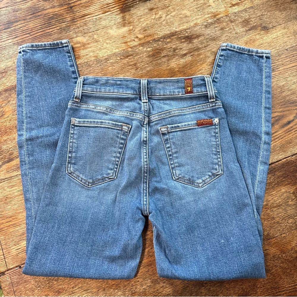 7 For All Mankind Light Blue Jeans